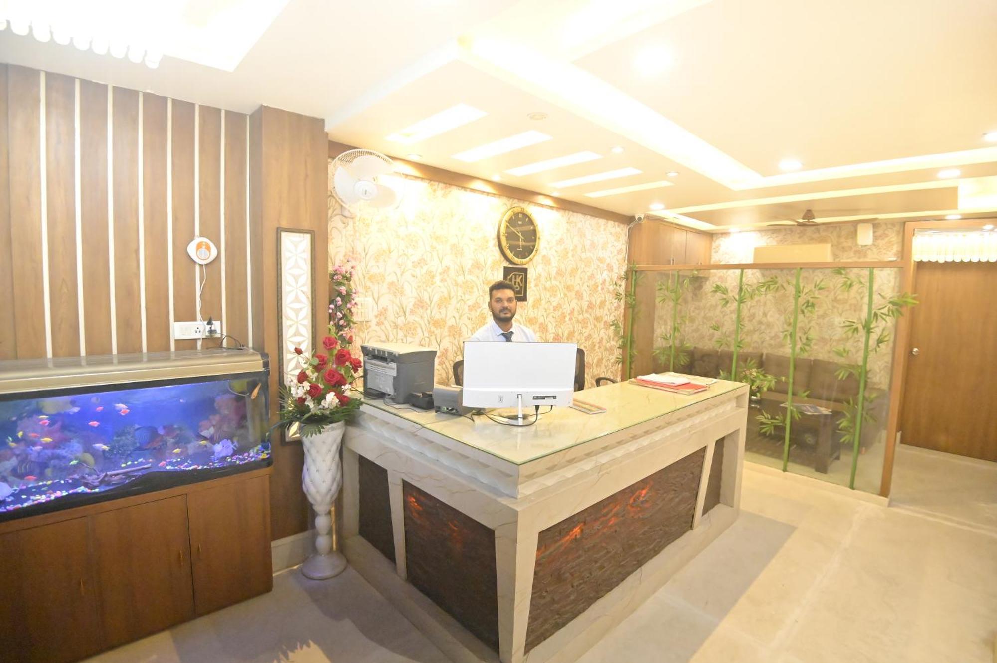 Hotel Jk Palace Allāhābād Junction Eksteriør bilde